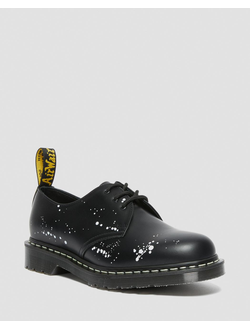 DR. MARTENS 1461 NEIGHBORHOOD SMOOTH LEATHER OXFORD SHOES