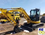 22M-54-24292 Cтекло лобовое верхнее KOMATSU PC-55MR