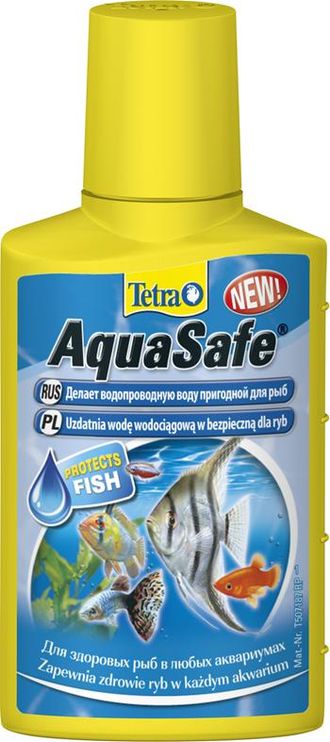 TETRA ср-во AquaSafe 100мл кондиционер д/подгот.водопров.воды