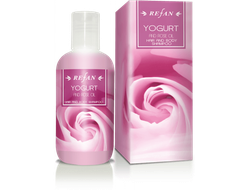 Шампунь  для  волос тела Йогурт и розовое масло, 200мл