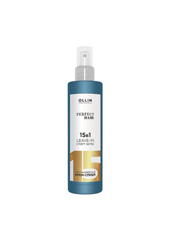 OLLIN PERFECT Несмываемый крем-спрей Ollin Perfect Hair Leave-in Cream Spray 15в1 250 мл