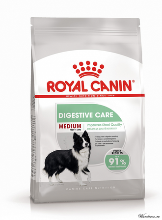 Royal Canin Medium Digestive Care Роял Канин Медиум Дайджестив Кэа корм для собак средних пород с чувствительной пищеварительной системой, 10 кг