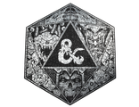 Пазл Dungeons and Dragons 750pc Jigsaw