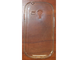 Защитная крышка силиконовая Samsung i8190i/S3 mini, прозрачная