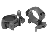 CCOP USA кольца стальные быстросъемные SR-Q3018WL низкие 30 мм вивер/пикаттини (4 винта)