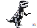 Динозавр скелетный (надувной костюм)