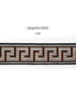 Арт. 70005, серия Elegante. Жаккардовая тесьма в греческом стиле