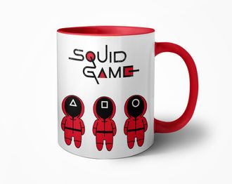 Кружка Squid Game (Игра в кальмара)