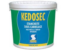 KEDOSEC-Гидроизоляция полимерная, готовая.