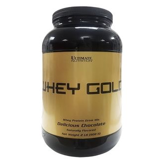 (Ultimate Nutrition) Whey Gold - (908 гр) - (шоколад)