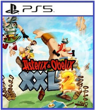 Asterix and Obelix XXL 2 (цифр версия PS5) RUS/Предложение действительно до 25.10.23