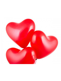воздушные шары сердечки краснодар