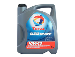 Масло моторное TOTAL Rubia TIR 8600 10W-40 синтетическое 5 л.