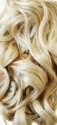 Волосы HIVISION Collection искусственные кудрявые на заколках 60-65 см (8 прядей) №613