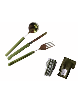 Набор столовых приборов предметов Traveler 3в1