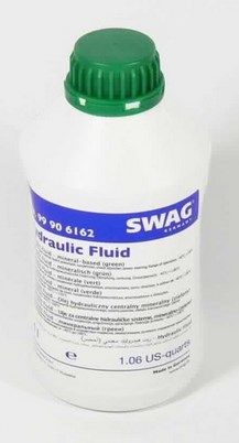 Жидкость для гидроусилителя SWAG минеральная, зеленая 1 л.