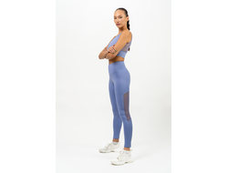 Леггинсы HIGH WAISTED MESH LEGGINGS PERFORMANCE 480 Фиолетовые