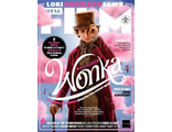 Total Film Magazine October 2023 Timothee Chalamet, Wonka Cover, Иностранные журналы, Intpressshop