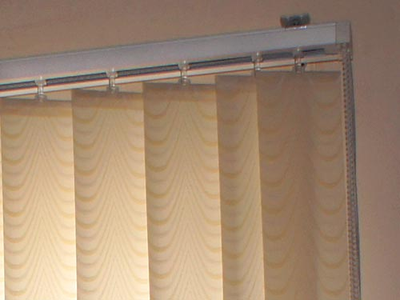 Тканевые вертикальные жалюзи