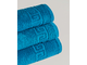 Полотенце махровое (40х70), цв.голубой пл.430 гр/м2, инд.уп. (Туркмения) (х1х180) (ЧЗ)