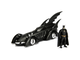Набор Машинка с Фигуркой Бэтмен 2.75&quot;+1:24 1995 Batman Forever Batmobile with Batman