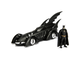 Набор Машинка с Фигуркой Бэтмен 2.75"+1:24 1995 Batman Forever Batmobile with Batman