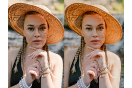 Ретушь, услуги фотошоп