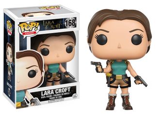 Фигурка Funko POP! Vinyl: Games: Tomb Raider: Lara Croft