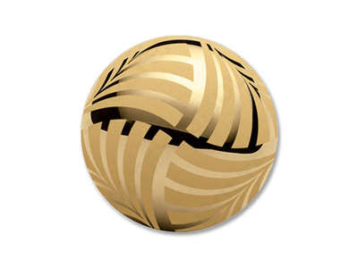 Магнитные подхваты для штор под золото. Опт, произведено в России