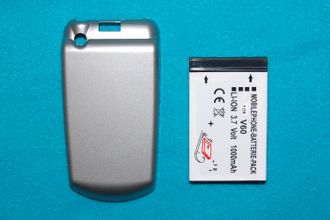 Аккумулятор для Motorola V60 (High Capacity)