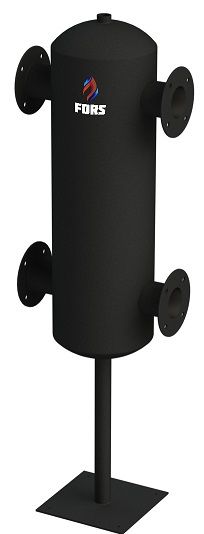 Гидравлический разделитель DN50 (до 180 кВт) черный