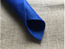 Фетр мягкий, толщина 0,5-1 мм, размер 20*30 см, 1 лист, цвет темно-синий