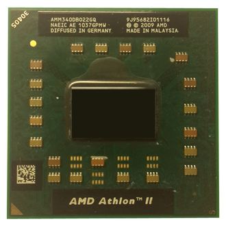 Процессор для ноутбука AMD Athlon II M340 X2 2.2Ghz socket S1 S1g3 (комиссионный товар)