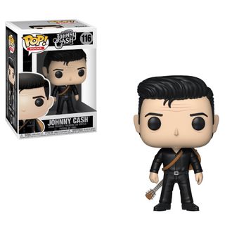 Фигурка Funko POP! Vinyl: Rocks: Johnny Cash: Johnny Cash in Black