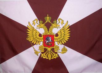 Флаг Внутренних войск 90х135