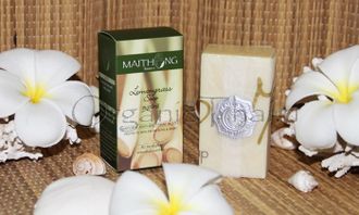 Натуральное мыло ручной работы "Лемонграсс" из Тайланда - купить