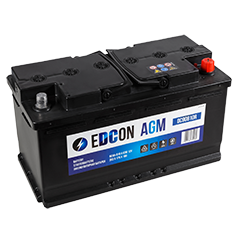 EDCON AGM (VARTA) 90Ah 810A