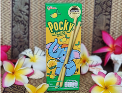 Купить тайские сладкие палочки Pocky с манговой глазурью