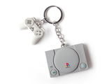 Брелок Difuzed: Playstation Console &amp; Controller 3D Rubber Keychain