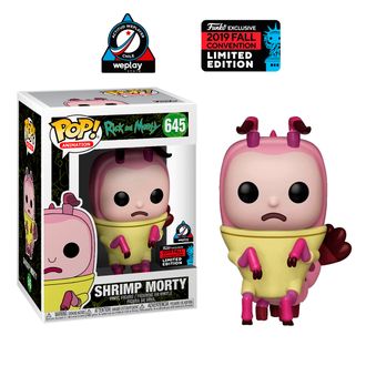 Фигурка Funko POP! Vinyl: NYCC Exc:Shrimp Morty (Exc)