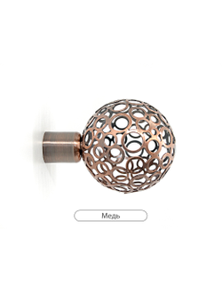 Наконечники "Марс" для кованых карнизов "Грааль. 16 мм