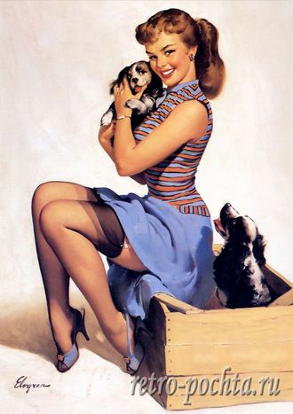 2907 Gil Elvgren