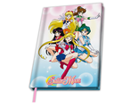 Записная книжка Sailor Moon Sailor warriors A5 Notebook