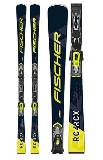 Горные лыжи FISCHER с креплениями RC4 RCX  AR + RC4 Z12 PR P50021V