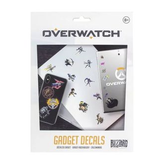 Наклейки Overwatch Gadget Decals