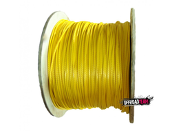 Трос синтетический на отрез для лебедки OffRoadTeam Basic 5,5 мм (ORT-BASIC-5.5-B) (Материал: UHMWPE) (Нагрузка: 2700 kg/ 5952 lbs) (Цвет: Ярко-желтый) (Цена за 1 метр)