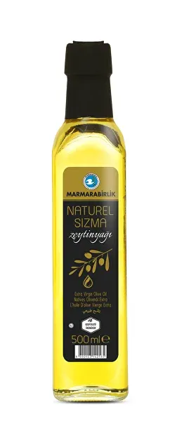 Масло оливковое натуральное нерафинированное первого холодного отжима &quot;Extra Virgin Olive Oil&quot; (Naturel Sizma Zeytinyagi), 500 мл, Marmarabirlik, Турция