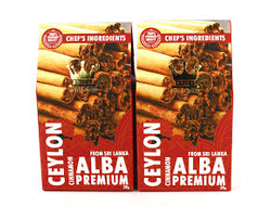 Корица цейлонская (палочки, сорт ALBA) United Spices, 30 гр