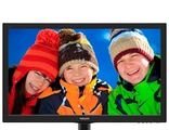 LCD PHILIPS 21.5&quot; 223V5LSB (00/01/86) черный {TN LED 1920x1080 5ms 170/160 16:9 10M:1 250cd D-Sub DVI}