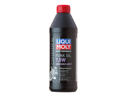Масло для вилок и амортизаторов 7,5 W (синтетическое) Liqui Moly Motorbike Fork Oil Medium/Light 7,5W - 1 Л (2719)
